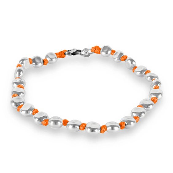 Pulsera Spadarella Spadini in Plata SPBR275-17 ARANCIONE - SPBR275-17 ARANCIONE